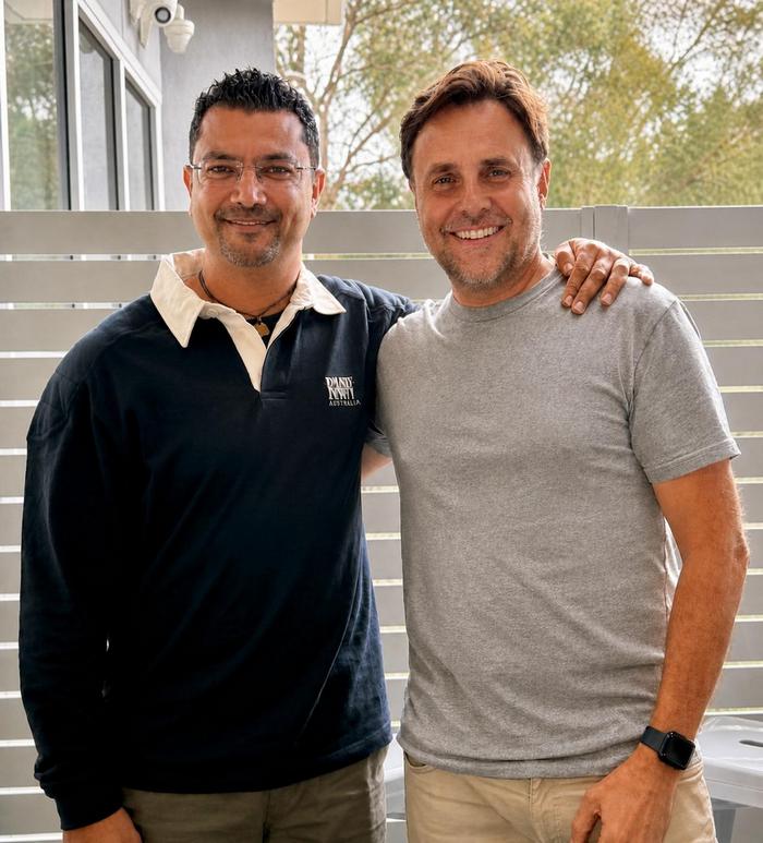 Dr Arjun Shah and Dr Quinten Willemse